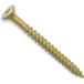 Hard-to-Find Fastener 014973212827 Tan Sabre houten schroeven, 30 x 2-1/2", 30 stuks