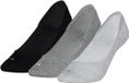 Calvin Klein Footies Bas Coupe 3-Pack Gris Chiné