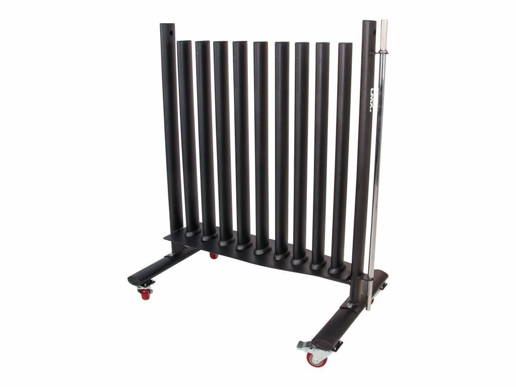 Lifemaxx Lifemaxx Vinyl dumbbell rack black