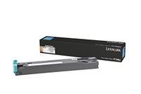 Lexmark C950X76G C950 / X950 /2/4 resttonerhouder, kleurloos