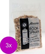 albatros Houtblokjes - Rookovens - 3 x 1 kg