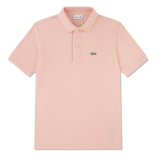Lacoste pique polo zalmroze