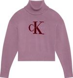 Calvin Klein Jeans Pull Orchidée / Rouge M