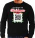 Bellatio Decorations Bellatio Kersttrui All I want: Kerst zonder schoonmoeder heren zwart M