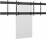 Hagor 2769 bevestiging voor signage-beeldschermen 190,5 cm (75") Wit