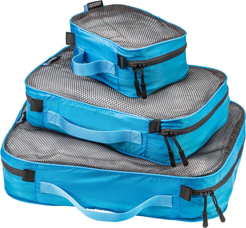 Cocoon Verpakkingskubus set Ultralight, blauw