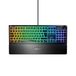 Steelseries Apex 3 Gaming Toetsenbord USB QWERTY Turks Zwart