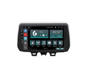 Specifieke Hyundai Tucson 2018-21 Android GPS Bluetooth WiFi USB DAB+ Touchscreen 9" 8core Carplay AndroidAuto Autoradio