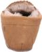 Rohde Pantoffel Cognac - Taille 37