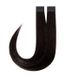 Rapunzel of Sweden Premium Tape Extensions Lisse / Classique Bande 4 cm / 8 pièces 2.3 Brun Chocolat 50 cm Extensions de cheveux
