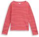 Tom Tailor - Dames pull - Maat XXL - Vrouwen - Rood - katoen