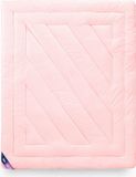 AMZ Couverture d'été 135x200 cm, microfibre, rose (style français)