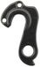 55947 Massi Trax Derailleurhanger Zwart