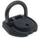 URBAN UR56 Hoogbeveiligd Motor Grondanker, Getest, Dikkere Ø16 mm Opklapbare Gehard Stalen Beugel, 4 Expansiebouten, Antidiefstal Wand- en Vloerbevestiging voor Ketting, Garage, Motorfiets, Fiets