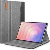 FINTIE Beschermhoes voor Samsung Galaxy Tab S11 Ultra 14,6 inch 2025 Tablet SM-X930/X936 – multi-angle beschermhoes folio case met tas auto wake/slaap, zwart