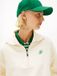 Tommy Hilfiger Dames TH SCRIPT HALF ZIP TERRY SWTSHRT WW0WW49470 Sweatshirt met halve ritssluiting, Beige (Calico), XL
