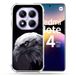 Cokitec Housse renforcée pour Xiaomi Redmi Note 14 Pro 5G Animal Eagle Royal Noir