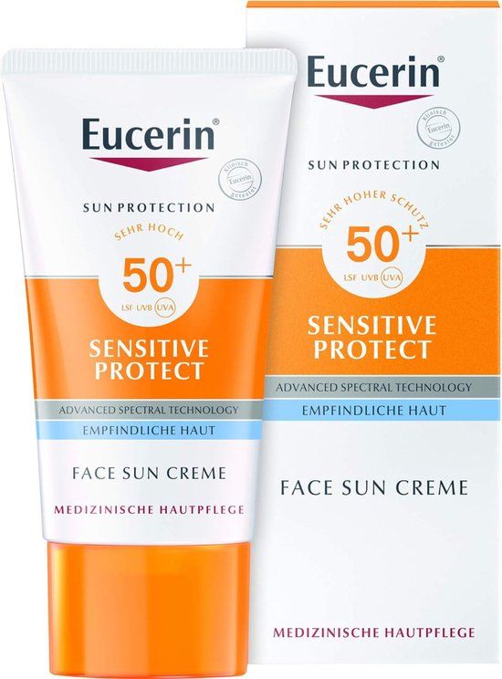 Sun Creme SPF 50+ - 50ml - Face & Body - Waterproof - Fragrance Free