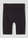 NAME IT Short Fille Noir Polyamide 94% Élasthanne 6% Taille 170-176