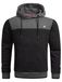 Alessandro Salvarini Sweatshirt donkergrijs / zwart