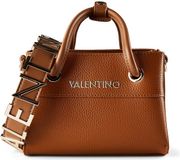 Valentino Alexia Tote Cuoio Handtas Schoudertas Lichtbruin
