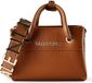 Valentino Alexia Tote Cuoio Handtas Schoudertas Lichtbruin