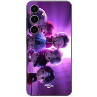 Maniacase Beschermhoes Samsung Galaxy S25 Plus bts groupe animatie kpop