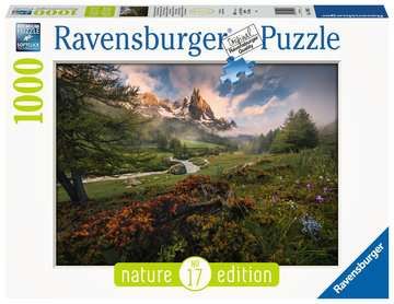 Ravensburger Schilderachtige sfeer in Vallée de la Clarée, Franse Alpen Puzzel - 15993