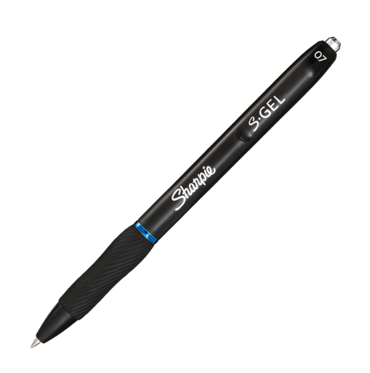 Sharpie S-Gel - Zwart - 3 stuks - Gelpennen