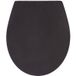WENKO Duroplast WC-bril (Zwart)