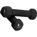 Fitpaddy Dumbbell Fitpaddy Hexagonal Neoprene-Coated (x2)