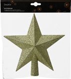Decoris Piek kunststof l4.2b19h19 cm pstch kerst