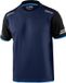 Sparco Tech Tucson T-Shirt - Zwart/Grijs/Marineblauw