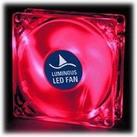 Sharkoon CaseMod LED Fan - 80 mm - Red