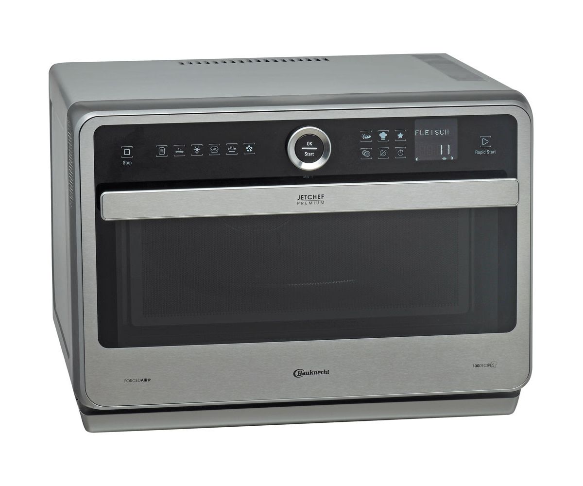 Bauknecht MW 179 IN - Magnetron - 33L - 1000W - RVS