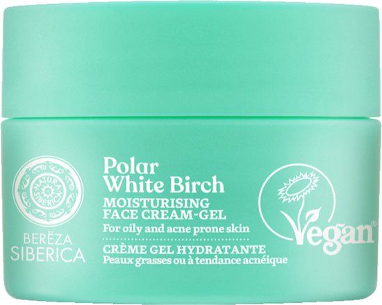Natura Siberica Bereza Dagcrème - 50 ml - Unisex - Vette Huid
