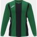 Joma Pisa II Voetbalshirt Lange Mouw Kinderen - Groen / Zwart | Maat: 164