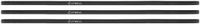 Brabo - BA7001C Hair Elastic 5mm (3pcs) Black