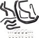 Honda Kit de 9 durites de refroidissement en silicone pour Honda Civic D15 D16 SOHC EG/EK