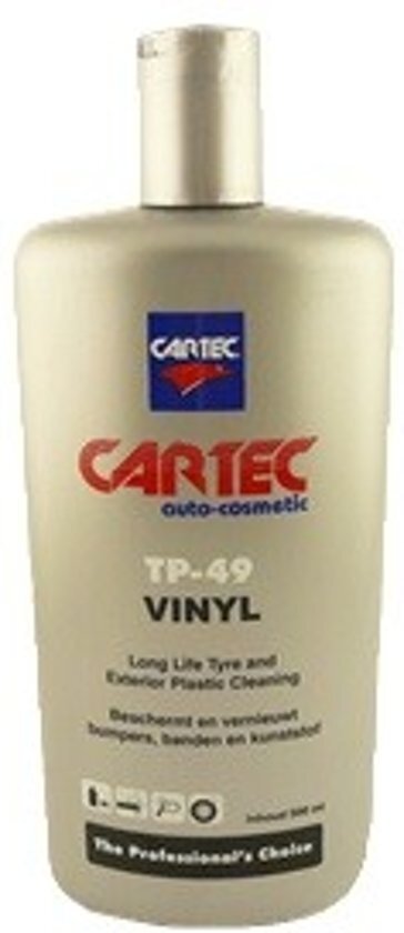 Cartec Inhoud: 500ml