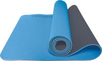 Toorx Fitness Yoga Mat - 183 x 60 x 0,6 cm - Dual Color - Sportmat - Blauw - Fitnessmat