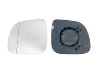ALKAR Verre de rétroviseur, rétroviseur extérieur 6471948 gauche, asphérique
