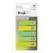 Smart Fresh plakstrip Pagemarker Index markeerstrip film tekststrepen PET-folie 12x45mm 5x25 stuks strepen Office