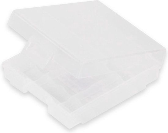 Batterijenhuis Batterijen opbergdoosje - AAA - 1 stuk(s)