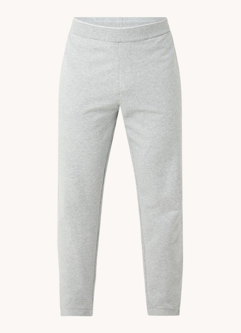 Armani Exchange Tapered Fit Joggingbroek met Steekzakken