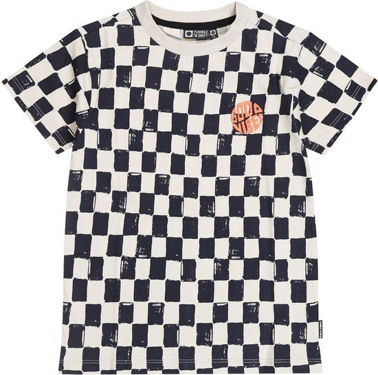 TUMBLE 'N DRY Shallow Polo shirt Jongens Ecru Maat 122