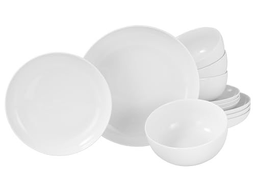 CreaTable Allround wit 12-delige serviesset