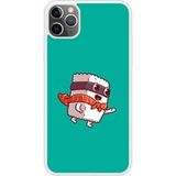 Sushiman Bedrukt siliconen hoesje compatibel met iPhone 11 Pro Max