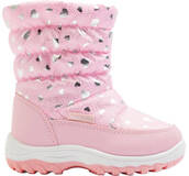 Cortina Snowboots Lichtroze