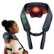 COMFIER 2026 Nekmassageapparaat met verbeterde grafieverwarming, 4D Shiatsu nek-, schoudermassageapparaat, draadloos, dieptemassage voor nek, schouders en rug, cadeau voor vrouwen en mannen